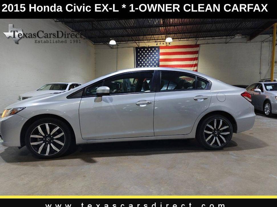 HONDA CIVIC 2015 19XFB2F94FE005613 image