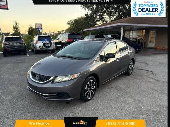 HONDA CIVIC 2015 19XFB2F52FE044889 image HONDA CIVIC 2015 19XFB2F52FE044889 image