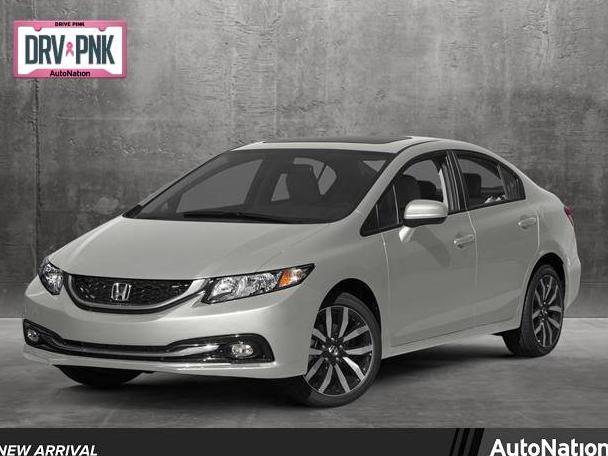 HONDA CIVIC 2015 19XFB2F9XFE046618 image