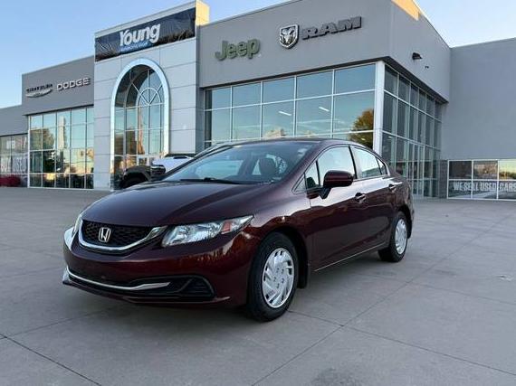 HONDA CIVIC 2015 19XFB2F55FE109301 image