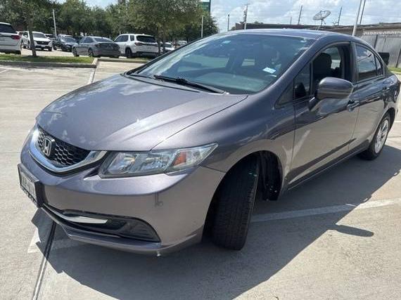 HONDA CIVIC 2015 19XFB2F50FE063165 image