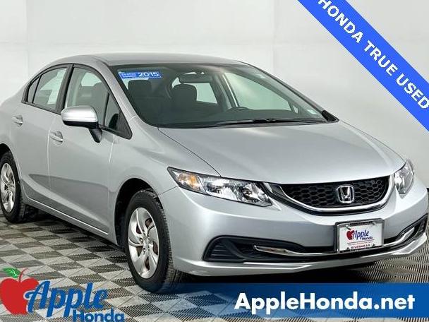 HONDA CIVIC 2015 19XFB2F54FE278886 image