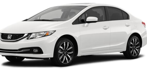 HONDA CIVIC 2015 19XFB2F9XFE239514 image