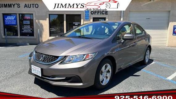 HONDA CIVIC 2015 19XFB2F59FE261985 image