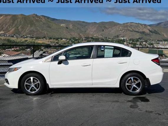 HONDA CIVIC 2015 19XFB2F78FE240501 image