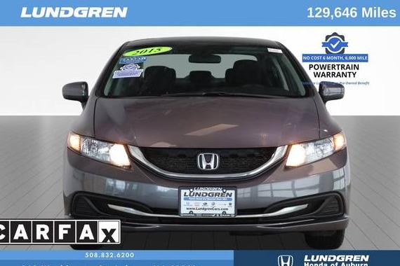 HONDA CIVIC 2015 19XFB2F54FE094340 image