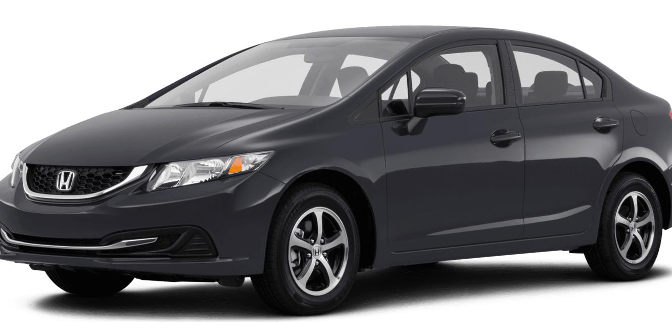 HONDA CIVIC 2015 19XFB2F76FE274212 image