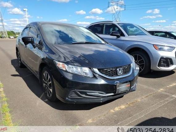 HONDA CIVIC 2015 2HGFB2F84FH513268 image