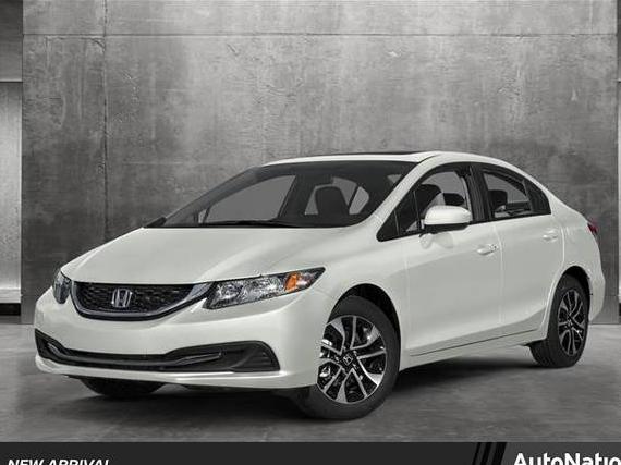 HONDA CIVIC 2015 19XFB2F88FE241575 image