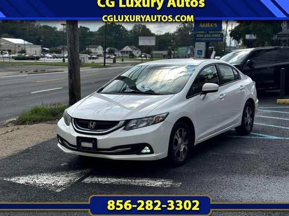 HONDA CIVIC 2015 19XFB4F3XFE200638 image