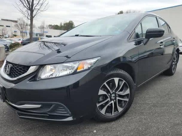 HONDA CIVIC 2015 2HGFB2F87FH505603 image