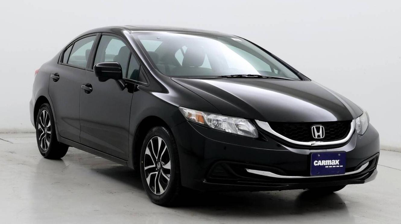 HONDA CIVIC 2015 19XFB2F85FE103573 image