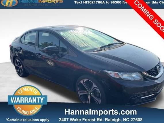 HONDA CIVIC 2015 2HGFB6E58FH707526 image