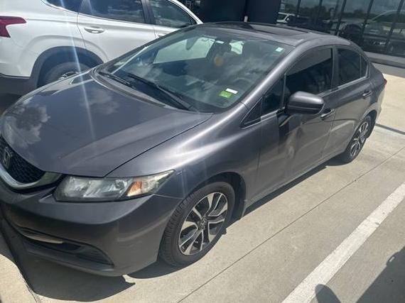 HONDA CIVIC 2015 2HGFB2F80FH560023 image