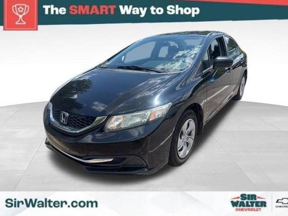 HONDA CIVIC 2015 19XFB2F58FE016515 image