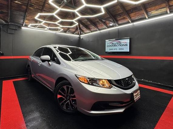 HONDA CIVIC 2015 19XFB2F86FE267592 image