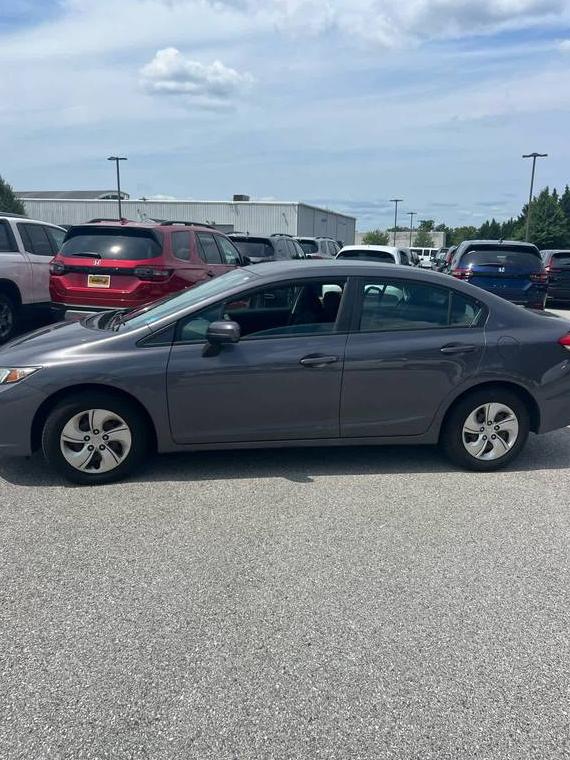 HONDA CIVIC 2015 19XFB2F51FE296164 image