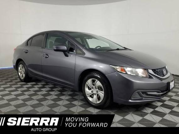 HONDA CIVIC 2015 19XFB2F5XFE296292 image