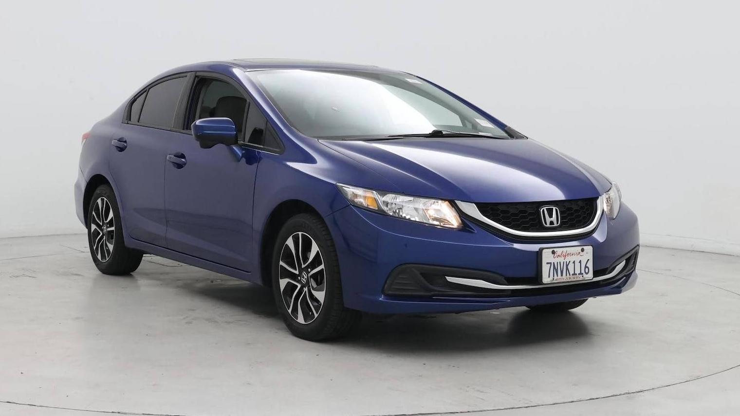 HONDA CIVIC 2015 19XFB2F86FE211166 image