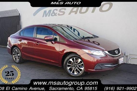 HONDA CIVIC 2015 2HGFB2F85FH530046 image HONDA CIVIC 2015 2HGFB2F85FH530046 image
