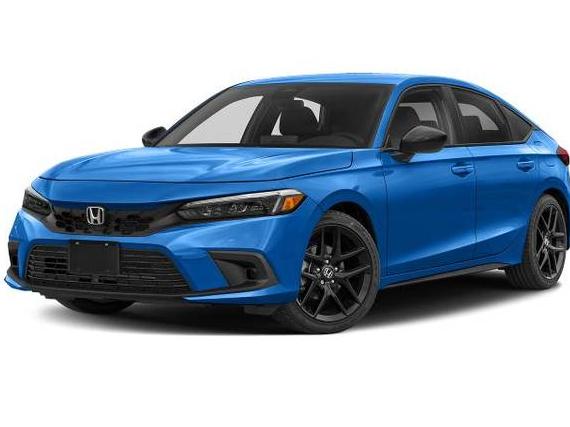 HONDA CIVIC 2022 19XFL2H82NE025102 image