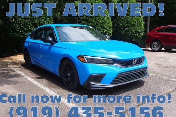HONDA CIVIC 2022 19XFL2H88NE016517 image