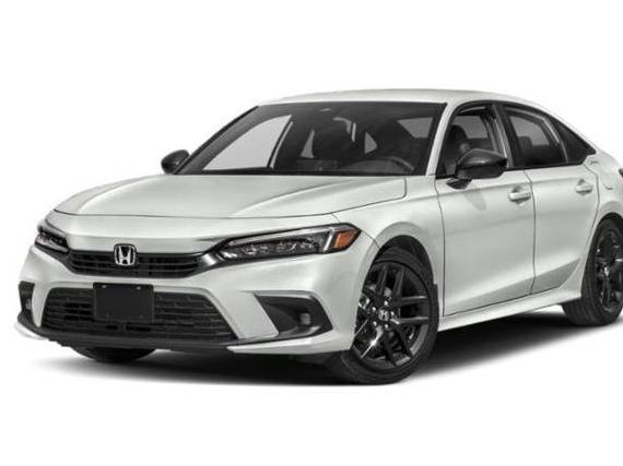 HONDA CIVIC 2022 2HGFE2F57NH539603 image