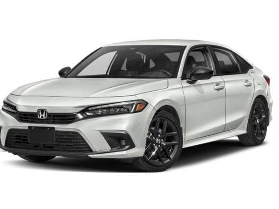 HONDA CIVIC 2022 2HGFE2F58NH552635 image