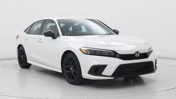 HONDA CIVIC 2022 2HGFE2F59NH548318 image