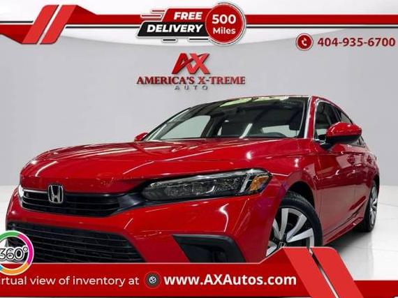 HONDA CIVIC 2022 2HGFE2F26NH505710 image