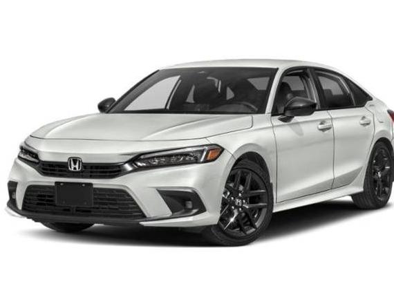 HONDA CIVIC 2022 2HGFE2F54NH546475 image