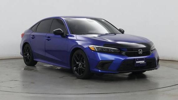 HONDA CIVIC 2022 2HGFE2F58NH606158 image HONDA CIVIC 2022 2HGFE2F58NH606158 image