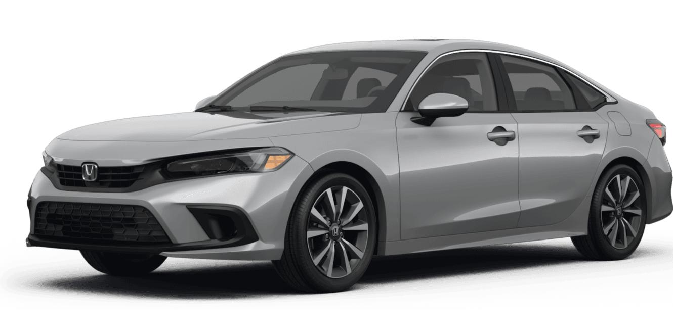 HONDA CIVIC 2022 2HGFE2F21NH509406 image