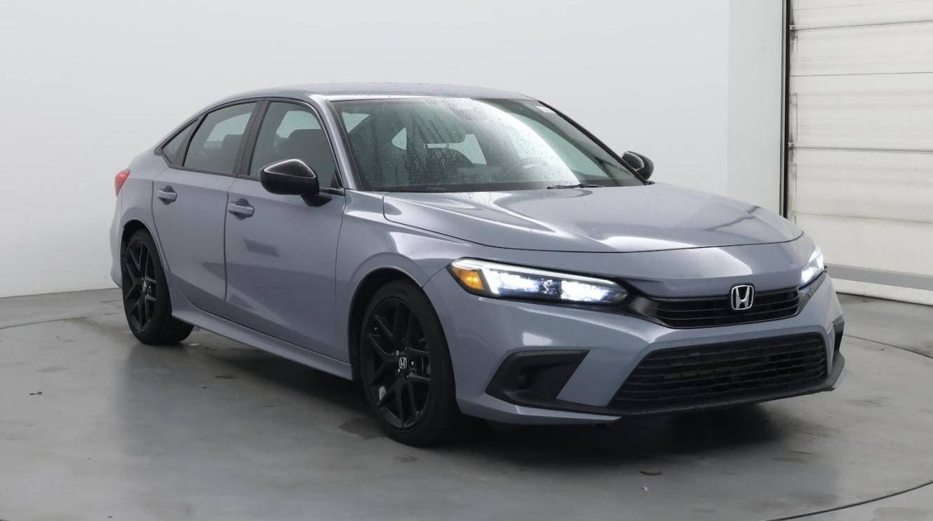 HONDA CIVIC 2022 2HGFE2F55NH589173 image