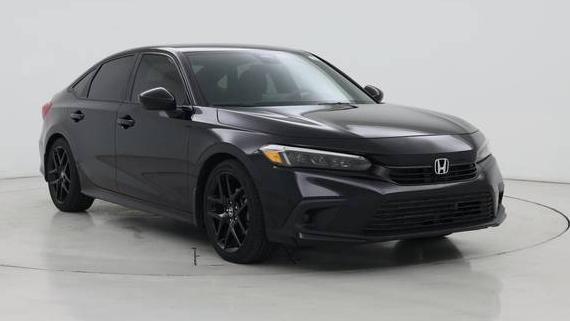 HONDA CIVIC 2022 2HGFE2F58NH600473 image