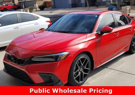 HONDA CIVIC 2022 19XFL1H83NE001661 image HONDA CIVIC 2022 19XFL1H83NE001661 image