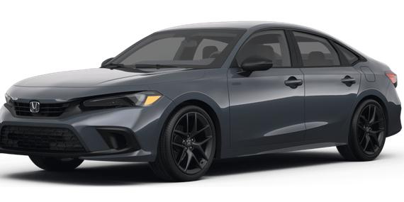 HONDA CIVIC 2022 2HGFE2F59NH554961 image
