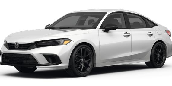 HONDA CIVIC 2022 2HGFE2F55NH530446 image
