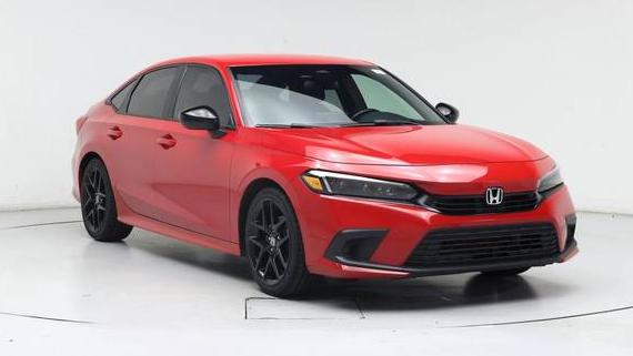 HONDA CIVIC 2022 2HGFE2F50NH535327 image
