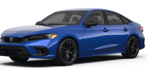 HONDA CIVIC 2022 2HGFE2F57NH580863 image