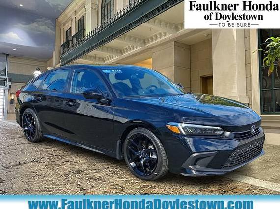 HONDA CIVIC 2022 2HGFE2F53NH607749 image HONDA CIVIC 2022 2HGFE2F53NH607749 image