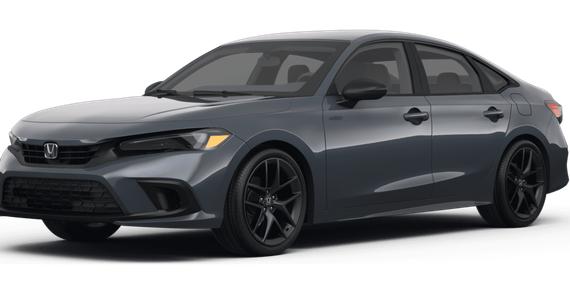 HONDA CIVIC 2022 2HGFE2F53NH520921 image