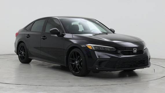 HONDA CIVIC 2022 2HGFE2F58NH606712 image