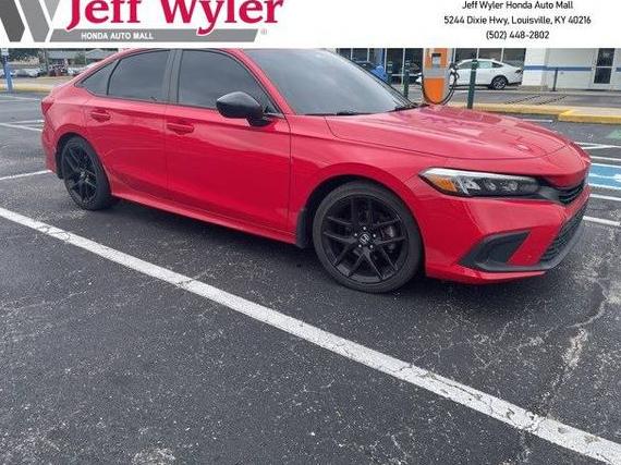 HONDA CIVIC 2022 2HGFE2F55NH500461 image