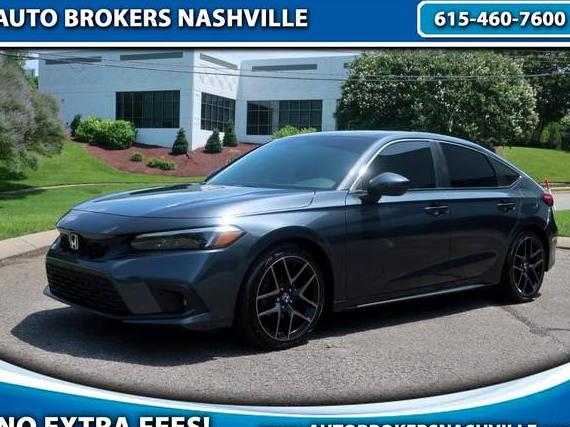 HONDA CIVIC 2022 19XFL1H86NE006501 image