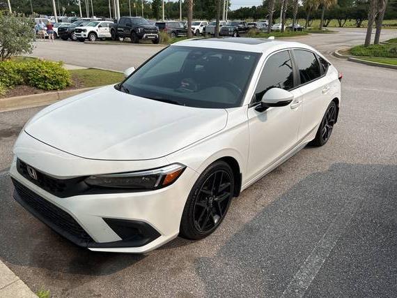 HONDA CIVIC 2022 19XFL1H88NE000151 image