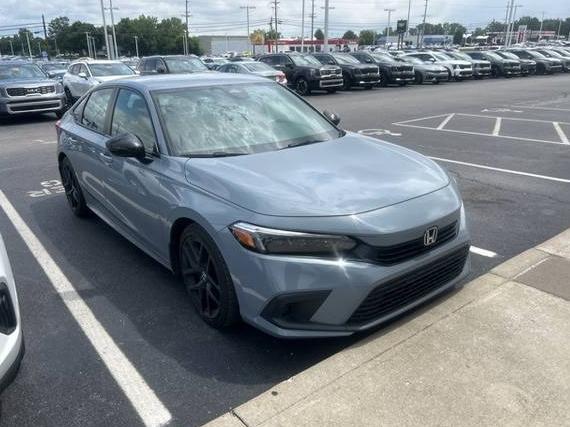 HONDA CIVIC 2022 2HGFE2F55NH594888 image