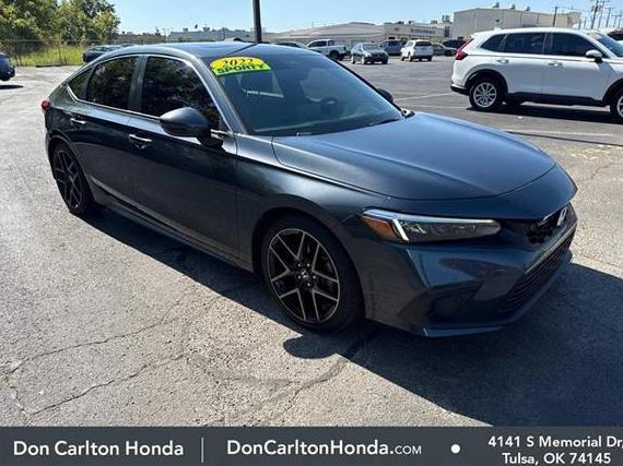HONDA CIVIC 2022 19XFL1H82NE016121 image