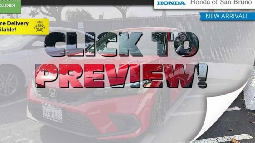 HONDA CIVIC 2022 19XFL2H86NE011672 image