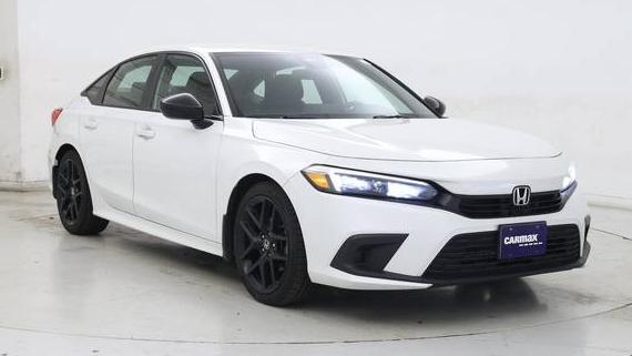 HONDA CIVIC 2022 2HGFE2F51NH536826 image